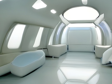 Selling: Living quarters on SD/13 spaceport, planet Mars