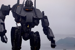 Selling: Military Battle Mecha, coast of Ireland