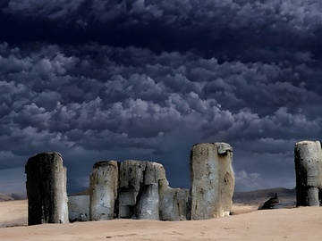 Selling: Stonehenge, Wiltshire, England, two miles (3 km) west of Amesbury