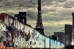 Selling: Paris Wall, Area formerly known as Paris, France