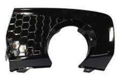 Selling with online payment: Acura TLX 2018 to 2020 BUMPER EXHAUST PIPE TRIM RR BLACK