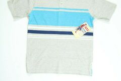 Comprar ahora: Boys Wrangler Gray Heather Polo Shirt Mixed Sizes 20 QTY NEW! NWT