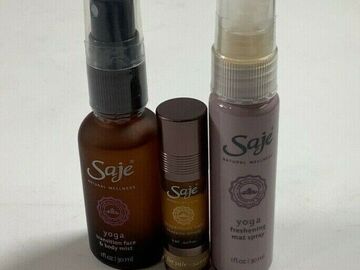 Buy Now: Saje Natural Wellness You’re Awesome Yoga Oil Kit 20 QTY NEW