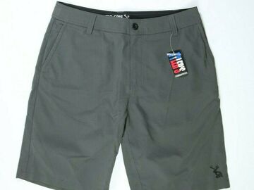Comprar ahora: Men’s Tyler’s Charcoal Hybrid Shorts Mixed Sizes 20 QTY NEW! NWT