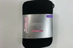 Buy Now: Danskin Now Black Footed Shimmer Tights Mixed Sizes 20 QTY NEW