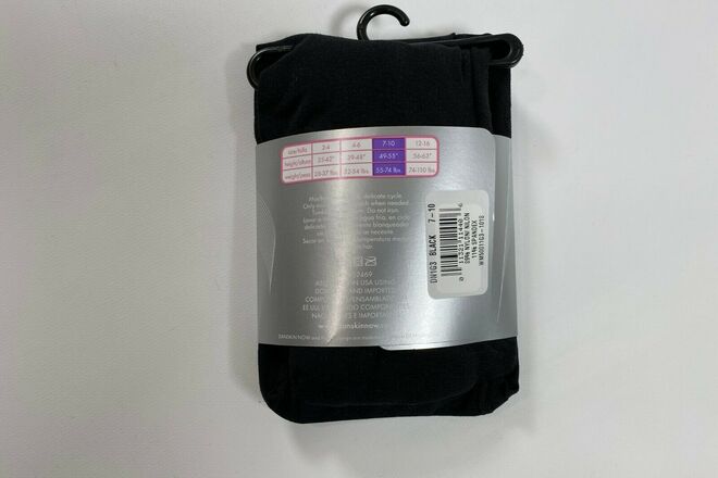 Danskin Now Black Footed Shimmer Tights Mixed Sizes 20 QTY NEW