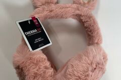 Buy Now: Womens Thermaxx Fluffy Bunny Ear Muffs Multiple Colors 25 QTY NEW