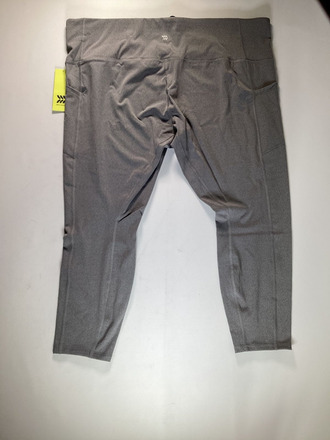 Womens All In Motion Charcoal Athletic Leggings 2XL 20 QTY NEW!