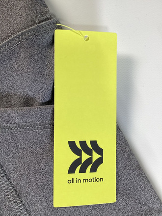 Womens All In Motion Charcoal Athletic Leggings 2XL 20 QTY NEW!