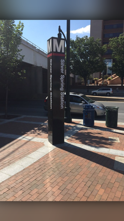 Silver Spring, MD 1200 East West - Park 5 minutes from Metro