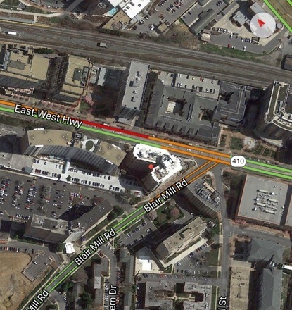 Silver Spring, MD 1200 East West - Park 5 minutes from Metro
