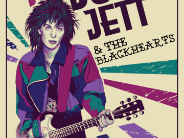 Flat Rate: Joan Jett Poster Submission