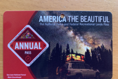 Vente: Pass annuel - Parcs nationaux américains (80€)