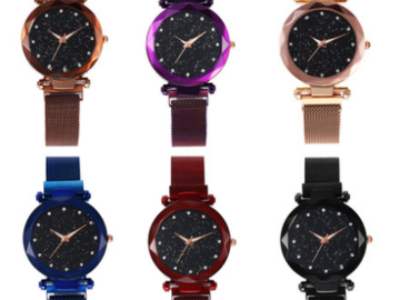 Buy Now: 30pcs Fashion Stainless Steel Quartz Wristwatch For Women