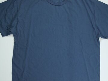 Buy Now: Men’s Port & Company Blue Short Sleeve T Shirt XL 25 QTY NEW!