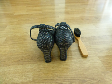 Vente: Chaussures pailletées