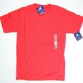 Buy Now: Mens Champion Red Jersey T Shirt Mixed Sizes 25 QTY NEW! NWT