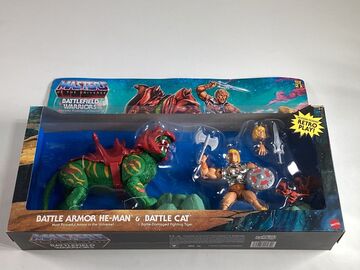 Liquidation & Wholesale Lot: Masters Of The Universe He Man Action Figure Set 25 QTY NEW!