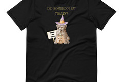 Selling: Halloween Dog-Inspired T-Shirt