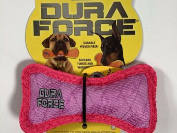 Comprar ahora: Dura Force Purple Woven Fiber Squeaky Dog Toy 20 QTY NEW! NWT