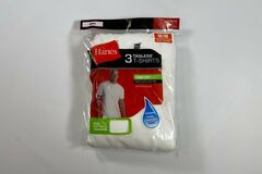 Comprar ahora: Mens Hanes White ComfortSoft Tagless T Shirt Medium 20 QTY NEW!