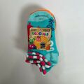 Buy Now: Girls Ugly Dolls Multicolor No Show Socks Small 20 QTY NEW!