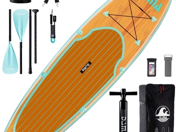 Renting out with online payment: (Inflatable) Stand Up Paddle Board