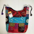 Buy Now: Rising International Multi Color Bohemian Purse Bag 20 QTY NEW! 