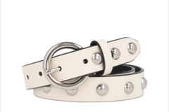 Bulk Lots: 60pc Women's Designer Belts & Belt Bag Lot. 