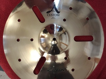 Selling with online payment: Zildjian A Custom 18" EFX Crash Cymbal 