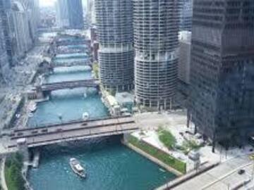 Monthly Rentals (Owner approval required): Chicago IL, RiverNorth Garage Parking 2 E Erie St. Secure Area