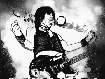 Flat Rate: Joan Jett and the Blackhearts Poster