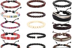 Buy Now: 105Pcs Vintage Handmade Braided Ethnic Tribal Bracelets