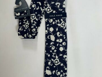 Buy Now: Mens Cole Haan Navy Blue Floral Tie 20 QTY NEW! NWT