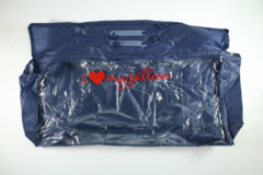 Buy Now: Blue Zip Pillow And Linens Storage Bag 20 QTY NEW!