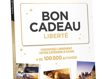 Vente: Wonderbox "Bon cadeau Liberté" (110€)