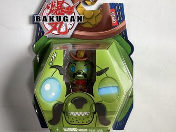Buy Now: Bakugan Sheriff Cubbo Pack Transforming Action Figure 20 QTY NEW!