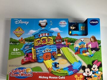 Comprar ahora: vTech Disney Go Go Smart Wheels Mickey Mouse Cafe Set 20 QTY NEW!
