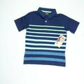 Comprar ahora: Boys Wrangler Navy Blue Stripe Polo Shirt Mixed Sizes 20 QTY NEW 