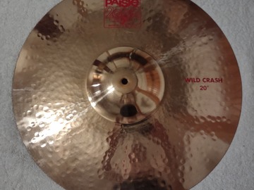 Selling with online payment: Paiste 2002 20" Wild Crash Cymbal