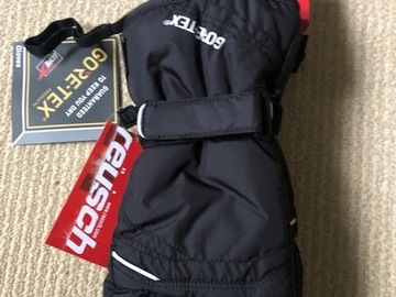 Selling with online payment: Reusch ski gloves - size 7 - black