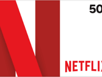 Vente: Code Netflix - 6 mois d'abonnement (50€)