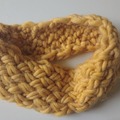 Vente au détail: Headband tricoté main