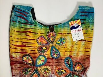 Bulk Lots: Women’s Rising International Tie Dyed Flower Purse 30 QTY NEW!