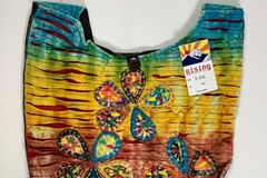 Bulk Lots: Women’s Rising International Tie Dyed Flower Purse 30 QTY NEW!