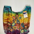Bulk Lots: Women’s Rising International Tie Dyed Flower Purse 30 QTY NEW!