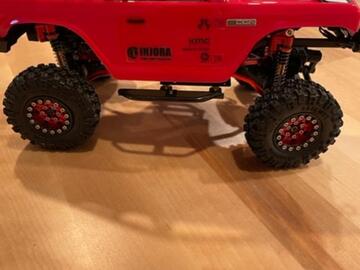 Selling: RED AXIAL 1/24 SCX24 Deadbolt 4WD Rock Crawler Brushed RTR