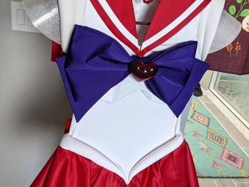 Selling with online payment: Sailor Mars/Super Sailor Mars 