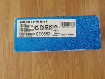 Selling with online payment: Nokia Wireless Car Kit, Euro 2