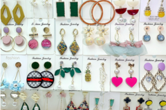 Comprar ahora: 50 Pairs Mixed Assorted Style Fashion Earrings Jewelry